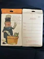 2 Packs of 8 Vintage Cocktails Party Invitations w/ Envelopes Retro Booze Unique