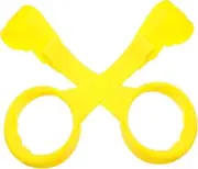 ORFOFE Bed Pull Rings 1 Pair Portable Infant Walking Assistant Crib Pull Bars Playpen Accessories Safe Easy-to-use