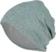 [X AUTOHAUX] Cycling Hat Cooling and Sun Protection Breathable Hard Hat Liner Striped Triangle Nylon Jacquard FabricIce Silk Mesh Fabric Green 26x27cm 1 Pcs