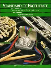 Standard Of Excellence Book 3 Drums Mallet Percussion Band Method Book W23PR