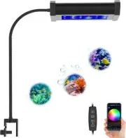 Lominie Asta LED Planted Aquarium Light Nano for Freshwater Fish Tank Refugiu