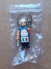Sebastian The Sausage Maker Homies Palermos, 1.75" Keychain