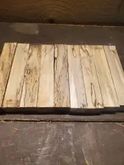 SPALTED POPLAR TURNING BLANKS