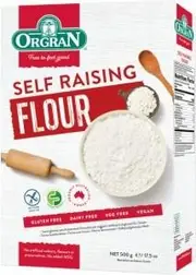 Orgran Self Raising Flour 500gm