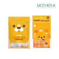 在飛比找momo購物網優惠-【MOTHER-K】外出必備拋棄式組(圍兜+餐桌墊)