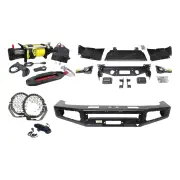 4X4FORCE Ultimate Guard No Loop Bumper Bullbar Lights Winch for GWM Tank 300