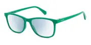 Polaroid PLD 0033/R/BB Readers Blue-Light Block 1ED/G6 Men's Glasses Green Size +1.00 - Private Health Rebate - Blue Light Block Available