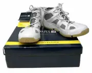 Sperry Figawi Collection Hi Top Sider White & Gray Mesh Men's Size 10M US