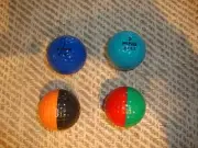 4 PING GOLF BALLS RARE