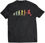 [X.Style] Retro Soccer Evolution Soccer Players ds562 T-Shirt