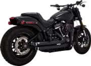 Vance & Hines Big Shots Staggered Exhaust System 2018-2024 Harley Softail 47341