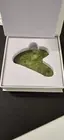 Gua Sha Jade Stone Roller Set Natural Jade Crystal Facial Scraping Massage Tool