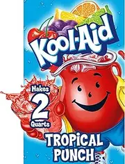 Kool-Aid Tropical Punch Powdered Drink Mix 6.5 g (Pack of 48)