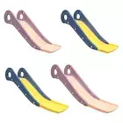Kids Slide Playground Slide Non Slip Toddlers Slide for Stair Indoor Couch