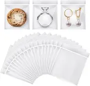 Mozeat Lens 200pcs Mini Zip Lock Bags 1x1 Inch Resealable Small Plastic Bags Clear Tiny Zipper bags All Purpose Storage Baggies for Jewelry, Snack, Beads, Bolts