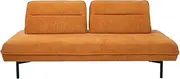 [Priceworth] Adam Sectional Sofa with Removable Backrest, 2-Seater Sofa for Lounge, Living Room Furniture, Made from LVL Frame, Upholstered in 100% Polyester, 194cm D x 91cm W x 81.5cm H