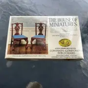 The House of Miniatures Cabriole Leg Chippendale Chair No-40028- 1760 Sealed