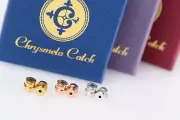 Chrysmela Catch Pierce Lock Hypoallergenic High Tech Earring Back Made in Japan