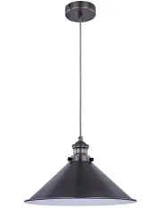 [Lexi Lighting] Brightyts 1 Light Ceiling Light Pewter