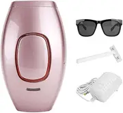 IPL Laser Permanent Hair Removal Handset With Protected Glasses (Pink)