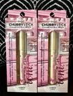 2pk IONI LUMOS CHUBBY STICK 3-IN-1 HIGHLIGHTER EYELINER EYESHADOW PRIMER PENCIL