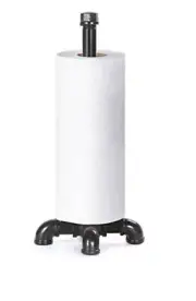 LIANTRAL Paper Towel Holder, Standing Kitchen Paper Towel Holder Dispenser for