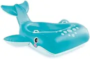 Intex Whale Pool Inflatable Ride-On, Blue, 1.68 m x 1.4 m
