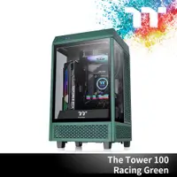 在飛比找蝦皮商城優惠-曜越 The Tower 100 ITX 全景直立式 迷你機