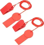 Treadmill Safety Key, 2Pcs Treadmill Universal Magnet Safety Key, Replacement