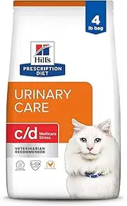 Hill's Prescription Diet c/d Multicare Stress Urinary Cat Food 1.8kg