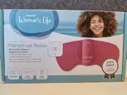 Beurer Menstrual Relax TENS and Heat Pad EM50 [new/sealed]