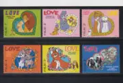 PALAU MNH - NUEVOS SIN FIJASELLOS - DISNEY - LOVE