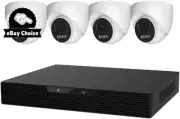 Smarterhome™ 8 Channel NVR AI Security Camera System with 4 X 8MP Cameras (4TB,