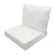 Large Deep Seat Cushion Insert Foam Back Polyester Fill Fiber 26 x 30 x 6