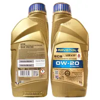 在飛比找松果購物優惠-漢諾威 RAVENOL ECS 0W20 全合成節能機油 全