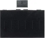 [Antrix] 1 Pcs 12x8 inch Large Tactical Patch Molle Backpack Mounting Expansion Panel Board Stroage Display Visor Holder Attachment for Backpacks Vest Dog Harness Hook and Loop Patch Badge Emblem Showing