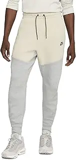 [Nike] Men's Sportswear Heather Grey/Rattan Tech Fleece Jogger (CU4495 064), Grey, XXL