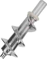 Hoement Meat Grinder Meat Mincer Screw Stainless Steel Replacement for Electric Meat Mincer