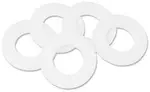 Aeroflow Replacement Teflon Washers Nitrous Bottle Adapter 5 Pack AF758 Aeroflow - AF59-7581