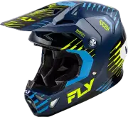 Formula Cp Slice Helmet Navy/Hi Vis/White 2x
