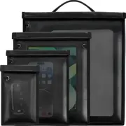 Large Faraday Bags - 4 Pack Faraday Cages for Phones, Laptops, Tablets & Car ...