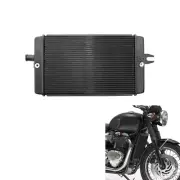 Radiator Engine Cooling Cooler Fit For Triumph Bonneville Bobber 2017-2022