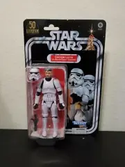 Star Wars Black Series 50th Anniversary George Lucas Stormtrooper Action Figure