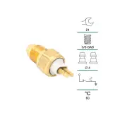Tridon Light Water Temperature Switch for Mazda 323 FA 1.3L 4cyl 44kW 1977-1980