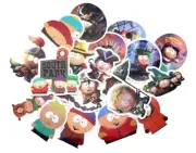 South Park Cartoon TV Show Themed Set of 21 Assorted Stickers Decal Set