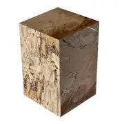 Spalted Tamarind Bottle Stopper Turning Blank Carving Wood 1-1/2"x 1-1/2"x 3"