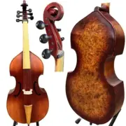 Baroque Style SONG maestro 6 string 27" viola da gamba,Bird eye maple back#14959