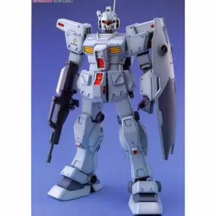 萬代 MG 1/100 RGM-79N GM 自定義編號高達 GP01 RX 78 2 渣古 II