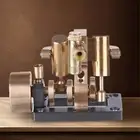 Steam Engine Model Cylinder Mini Inline For 40cm Boat Two Cylinder Extremely Nql