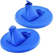 Paint Can Lid Cover | 2 Pack Paint Can Pouring Spout - Built-in Nozzle, Leakproof Design, Prevents Messes Spills Drips For Professionals Beginners
